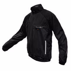 Jacheta Termica Ciclism FUNKIER Rovigo Pro - Black