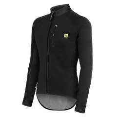 Jacheta Termica Ciclism FUNKIER Alba Softshell - Black Ref Yellow