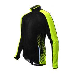 Jacheta Softshell Ciclism FUNKIER Alvi Pro Women - Neon Yellow