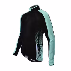 Jacheta Softshell Ciclism FUNKIER Alvi Pro Women - Mint