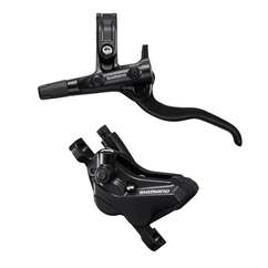 Frana Disc Hidraulica SHIMANO BL-M4100 (L) + BR-MT420 (F) | Placute Resin