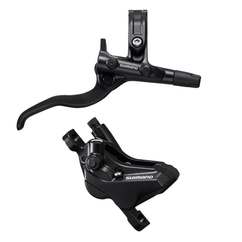 Frana Disc Hidraulica SHIMANO BL-M4100 (R) + BR-MT420 (R) | Placute Resin
