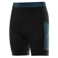 Pantaloni alergare FUNKIER Paduli-2 - Negru/Albastru