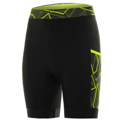Pantaloni alergare FUNKIER Paduli-2 - Negru/Galben