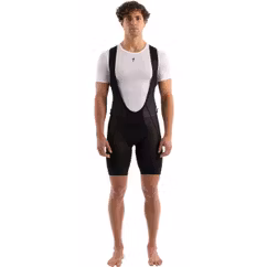 Pantaloni Scurti Ciclism cu Bretele si Bazon SPECIALIZED Men's Mountain Liner w/SWAT - Black