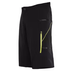 Pantaloni Scurti Ciclism FUNKIER Lucca Pro Men - Black/Yellow