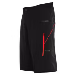 Pantaloni Scurti Ciclism FUNKIER Lucca Pro Men - Black/Red
