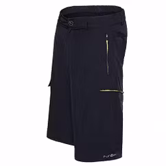 Pantaloni Scurti Ciclism cu Bazon FUNKIER Policoro Active Men - Black