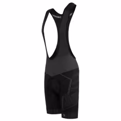 Pantaloni Scurti Ciclism cu Bretele FUNKIER Potenza Elite fara cusaturi - Black/Grey