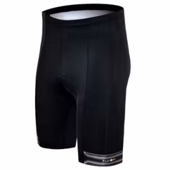 Pantaloni Scurti Ciclism Copii cu Bazon FUNKIER Venezia Kids - Black