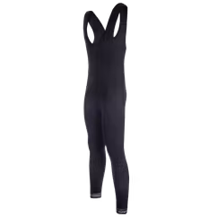 Pantaloni Ciclism Termici cu Bretele si Bazon FUNKIER Alfero Thermal - Black