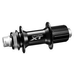 Butuc Spate SHIMANO Deore XT FH-M8010 - 8/9/10/11 Viteze, 32H, Old: 142mm pt. Thru Axle 12mm, CL