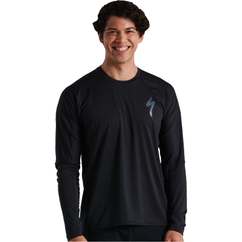 Tricou Ciclism SPECIALIZED Men's Trail (L/S) - Black