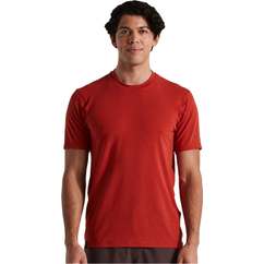 Tricou Ciclism SPECIALIZED Men's Trail (S/S) - Redwood