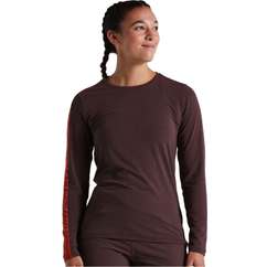 Tricou Ciclism SPECIALIZED Women's Trail (L/S) - Cast Umber