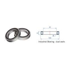 Rulment cuvete FSA IND 1"1/8 (lower PIG DH HS) MR0