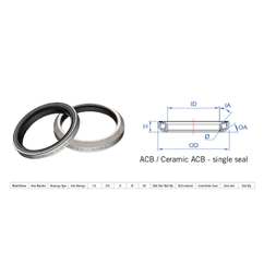 Rulment cuvete FSA Super Light ACB 36x45 1.5" MR110R
