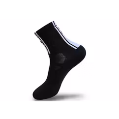 Sosete Ciclism FLR Elite 14cm - Black