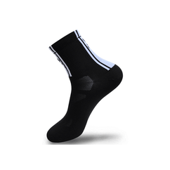 Sosete Ciclism FLR Elite 9cm - Black