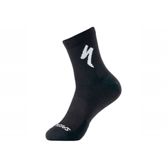 Sosete Ciclism SPECIALIZED Soft Air Mid - Black/White
