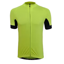 Tricou Ciclism FUNKIER Cefalu Active Men (S/S) - Yellow