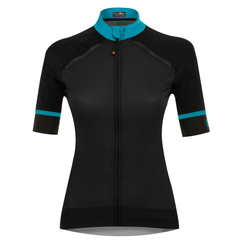 Tricou Ciclism FUNKIER Volterra-3 Elite Women (S/S) - Black/Red