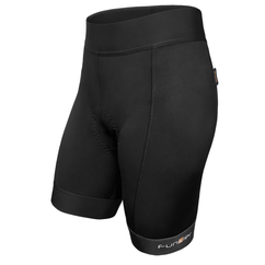 Pantaloni Scurti Ciclism cu Bazon FUNKIER Bondeno Active 8 Panel Women - Black