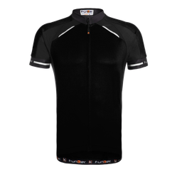 Tricou Ciclism Copii FUNKIER Firenze Kids (S/S) - Black