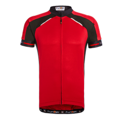 Tricou Ciclism Copii FUNKIER Firenze Active (S/S) - Red