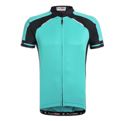 Tricou Ciclism Copii FUNKIER Firenze Active (S/S) - Mint