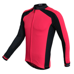 Tricou Termic Ciclism Copii FUNKIER Firenze-LW Winter (L/S) - Pink