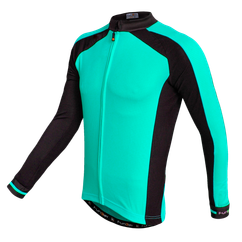 Tricou Termic Ciclism Copii FUNKIER Firenze-LW Winter (L/S) - Mint