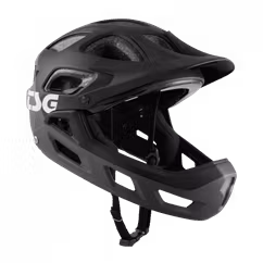 Casca Ciclism Full Face TSG Seek FR Graphic Design - Flow Grey Black