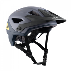Casca Ciclism TSG Chatter Graphic Design - Satin Grey-Blue