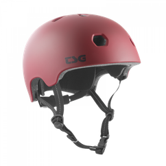 Casca Ciclism TSG Meta Solid Color - Satin Oxblood