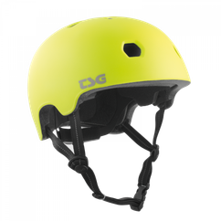 Casca Ciclism TSG Meta Solid Color - Satin Acid Yellow