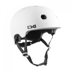 Casca Ciclism TSG Meta Solid Color - Satin White