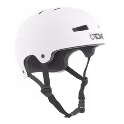 Casca Ciclism TSG Evolution Solid Color - Satin White