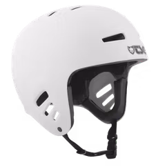 Casca Ciclism TSG Dawn Solid Color - White
