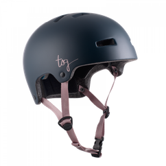 Casca Ciclism TSG Ivy Solid Color - Satin Black Iris