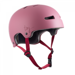 Casca Ciclism TSG Evolution Wmn Solid Color - Satin Sakura