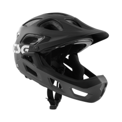 Casca Ciclism Full Face Copii TSG Seek Youth FR Graphic Design - Flow Grey-Black