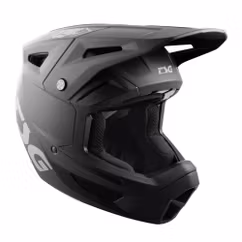 Casca Ciclism Full Face TSG Sentinel Solid Color - Satin Black
