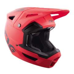 Casca Ciclism Full Face TSG Sentinel Solid Color - Satin Red