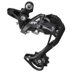 Schimbator Pinioane SHIMANO Deore XT RD-M781 SGS - 10 Viteze, Shadow Design - Black