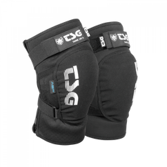 Genunchiere TSG Tahoe zip A - Black