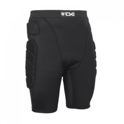 Pantaloni Ciclism cu Protectii TSG Crash Pant All Terrain - Black