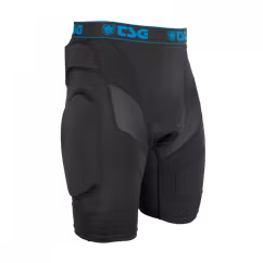 Pantaloni Ciclism cu Protectii TSG Mtb Crash Pant A - Black