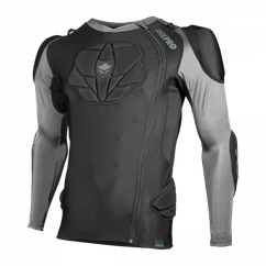 Tricou cu Protectii TSG Tahoe Pro A 2.0 (L/S) - Black