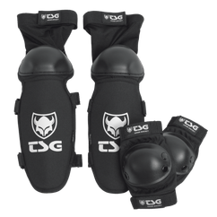 Set Protectii TSG Junior-Bikeset - Black